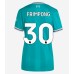 Liverpool Jeremie Frimpong #30 Tredjedrakt Dame 2025-26 Korte ermer